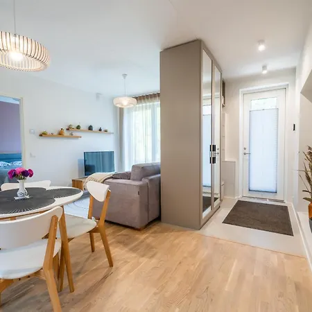 דירה A&a Luxury With Garden