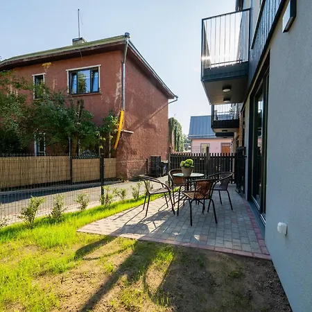 아파트 A&a Luxury With Garden *