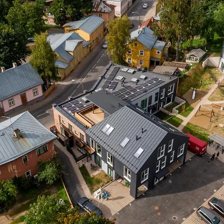 아파트 A&a Luxury With Garden 타르투