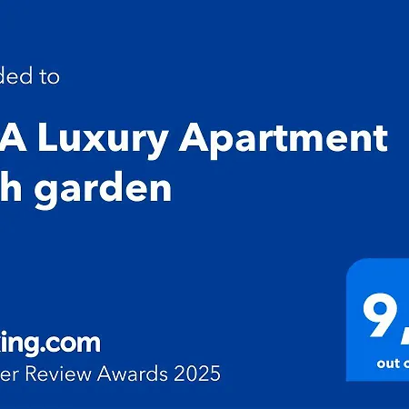A&a Luxury With Garden 타르투