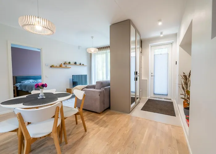 Apartment A&a Luxury With Garden